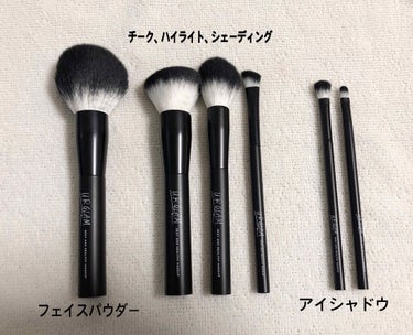 UR GLAM　SHADING BRUSH/U R GLAM/メイクブラシを使ったクチコミ（2枚目）