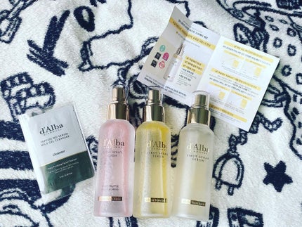 ダルバ ホワイトトリュフファーストスプレーセラム/ダルバ/ミスト状化粧水を使ったクチコミ(1枚目)