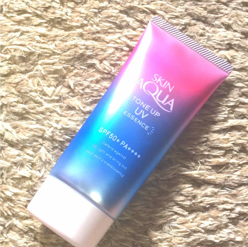 スキンアクア トーンアップUVエッセンス/スキンアクア/日焼け止めクリームを使ったクチコミ（1枚目）
