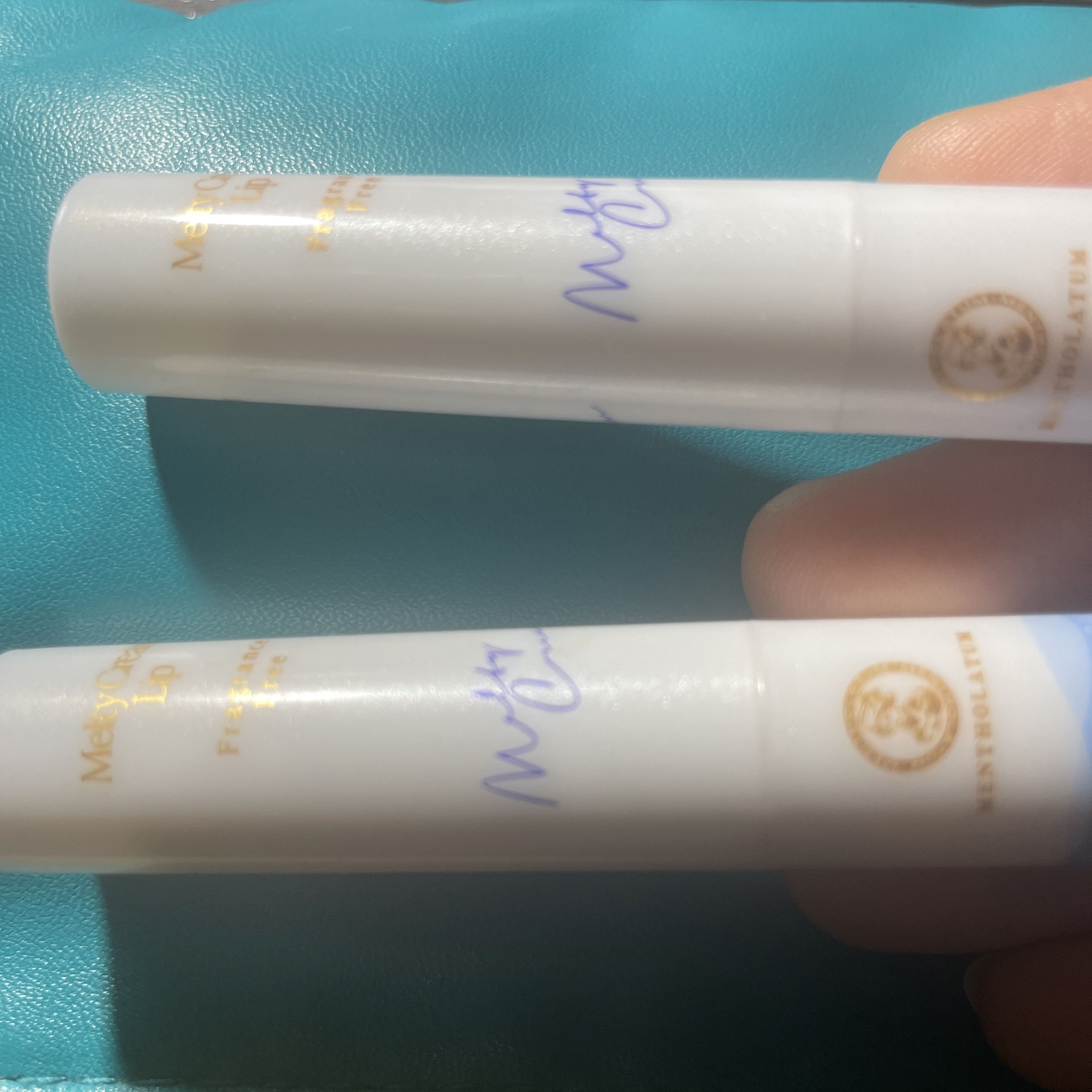 メルティクリームリップ/メンソレータム/リップクリームを使ったクチコミ（1枚目）