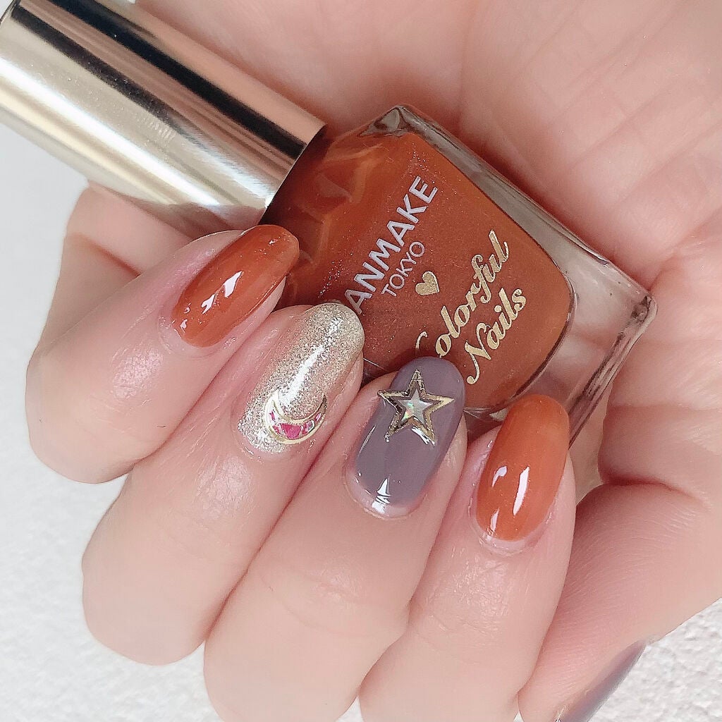 カラフルネイルズ/キャンメイク/マニキュアを使ったクチコミ(1枚目)