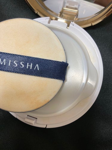 M クッション ファンデーション(モイスチャー)/MISSHA/クッションファンデーションを使ったクチコミ（3枚目）