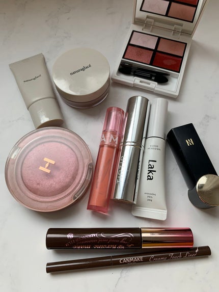 ソフトクリームチーク 62 Papaya/AMUSE/リキッドチークを使ったクチコミ(1枚目)