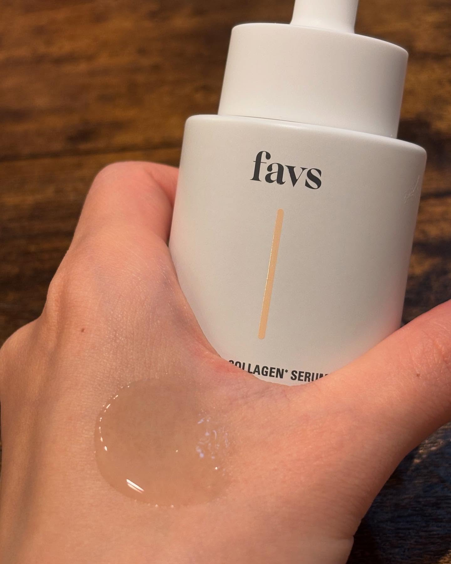 favs フィトコラーゲン*セラム/favs/美容液を使ったクチコミ（3枚目）
