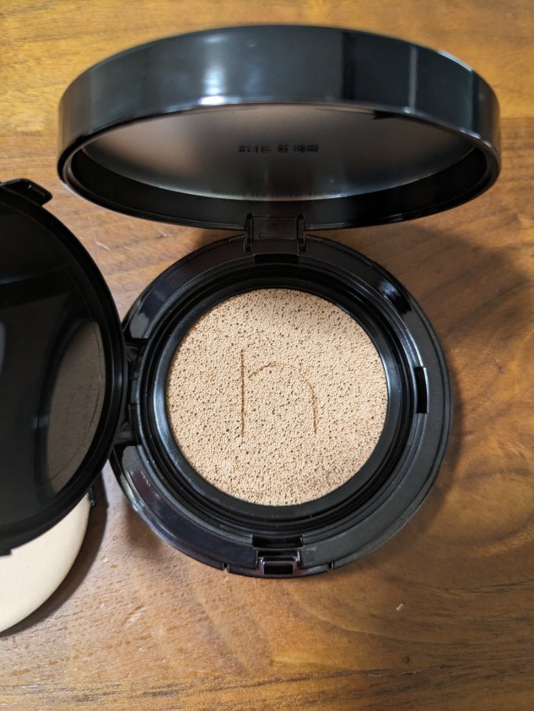 ヴィーガンアクアゼロフィットクッション/HAMEL/クッションファンデーションを使ったクチコミ(4枚目)