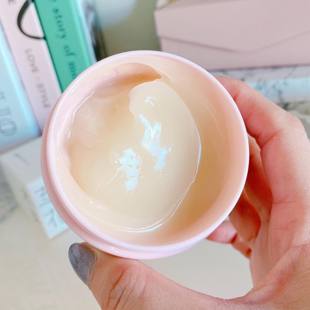 草花木果 多機能ジェルクリーム/草花木果/オールインワン化粧品を使ったクチコミ(2枚目)