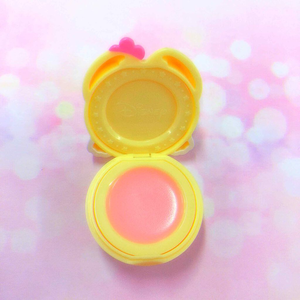 ディズニー ミニコンパクトモイスチャーバーム/Coront/リップバームを使ったクチコミ（3枚目）