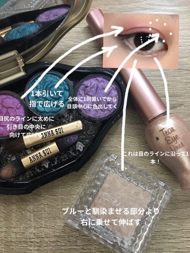 アイ＆フェイスカラー V900/ANNA SUI/パウダーチークを使ったクチコミ（2枚目）