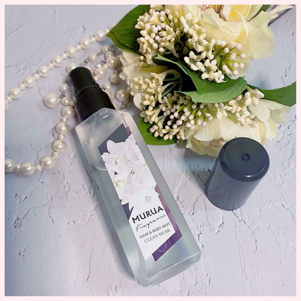 MURUA fragrance ヘア＆ボディミスト/MURUA/香水(その他)を使ったクチコミ（2枚目）