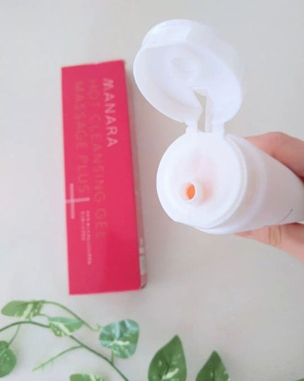 ホットクレンジングゲル マッサージプラス/マナラ/クレンジングジェルを使ったクチコミ(3枚目)