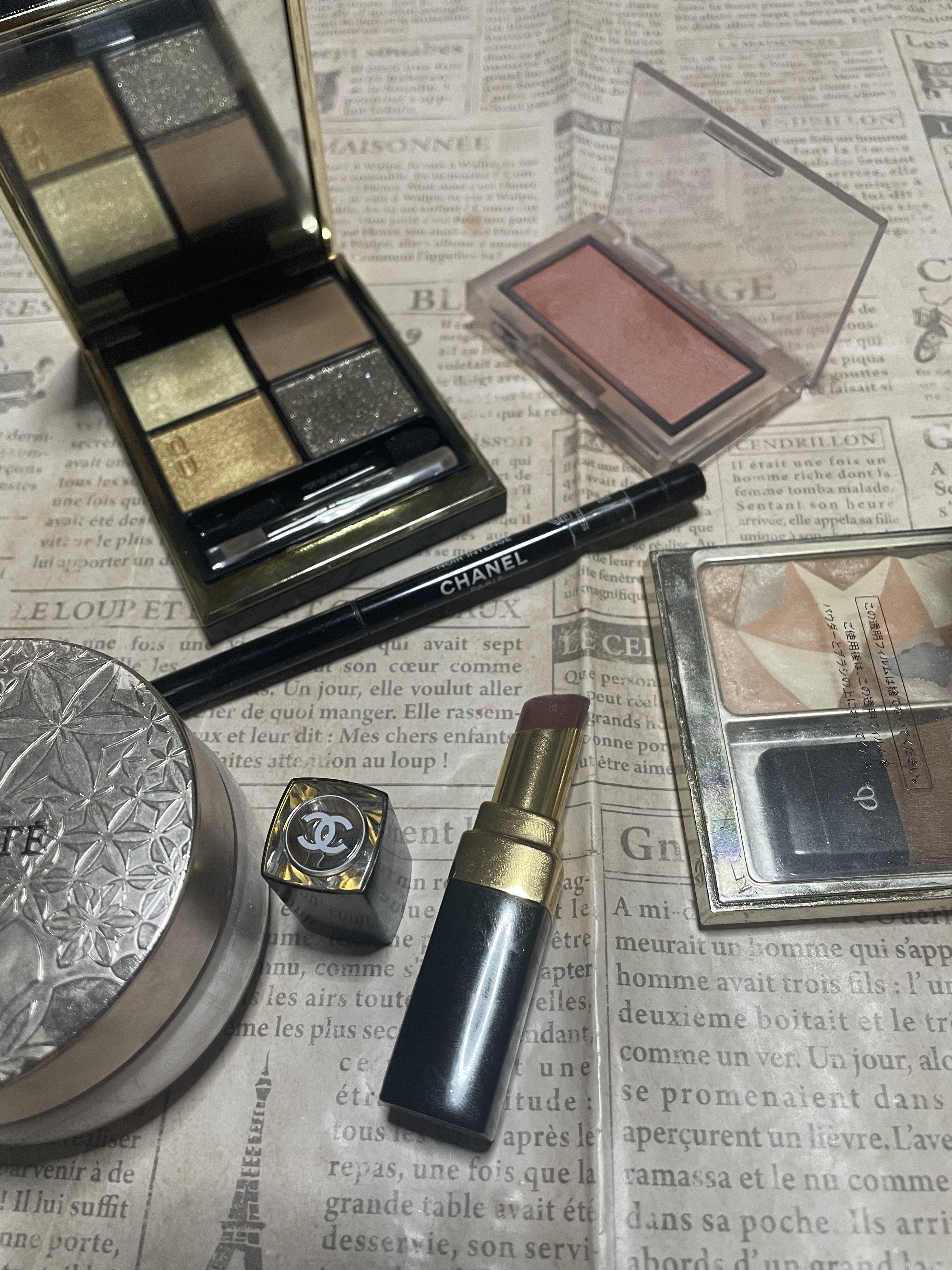 スティロ ユー ウォータープルーフ N/CHANEL/ペンシルアイライナーを使ったクチコミ（1枚目）