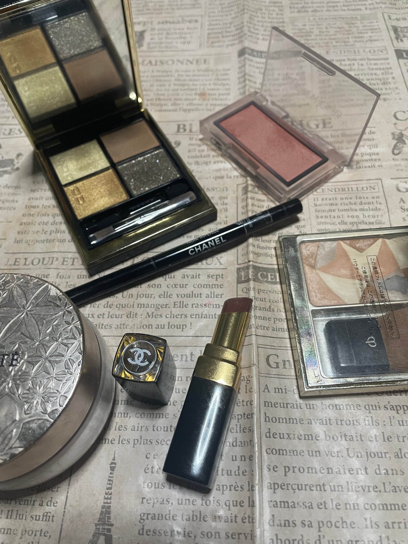 スティロ ユー ウォータープルーフ N/CHANEL/ペンシルアイライナーを使ったクチコミ(1枚目)