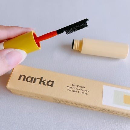 ハイプフィットヘアマスカラ/narka/その他スタイリングを使ったクチコミ(5枚目)