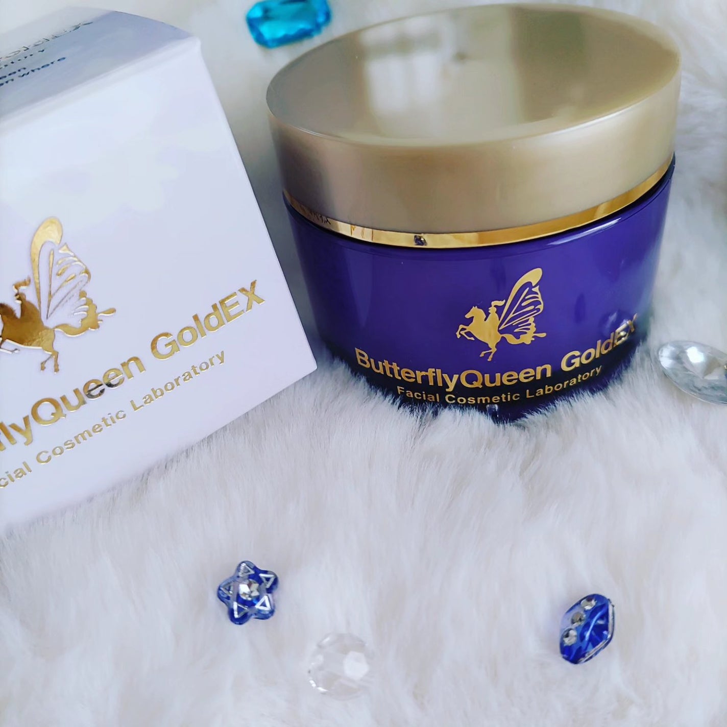 バタフライクイーン ゴールドエクストラ/フェイシャルコスメティック研究所/オールインワン化粧品を使ったクチコミ(1枚目)