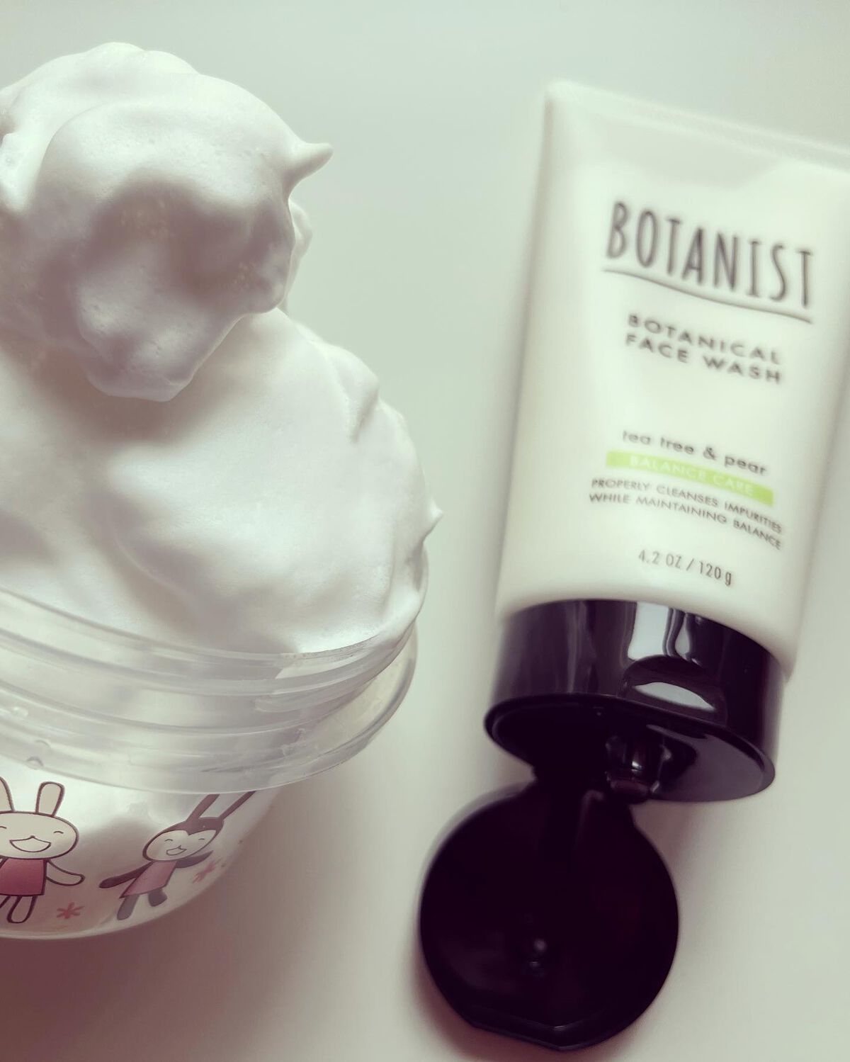 ボタニカルフェイスウォッシュ バランスケア/BOTANIST/洗顔フォームを使ったクチコミ(4枚目)