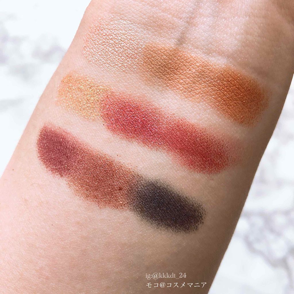 パリエレクトリックナイト アイシャドウ パレット/ロレアル パリ/アイシャドウパレットを使ったクチコミ（3枚目）