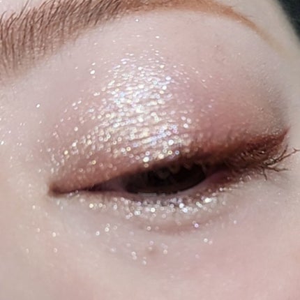 ツートーンシャドウ 05 GLITTER TAP/MERYTHOD/スティックアイシャドウを使ったクチコミ(3枚目)