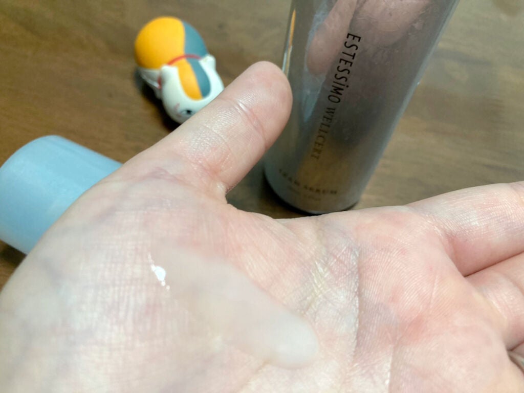 ウェルサートリーンセラム/ESTESSiMO/レッグ・フットケアを使ったクチコミ(3枚目)