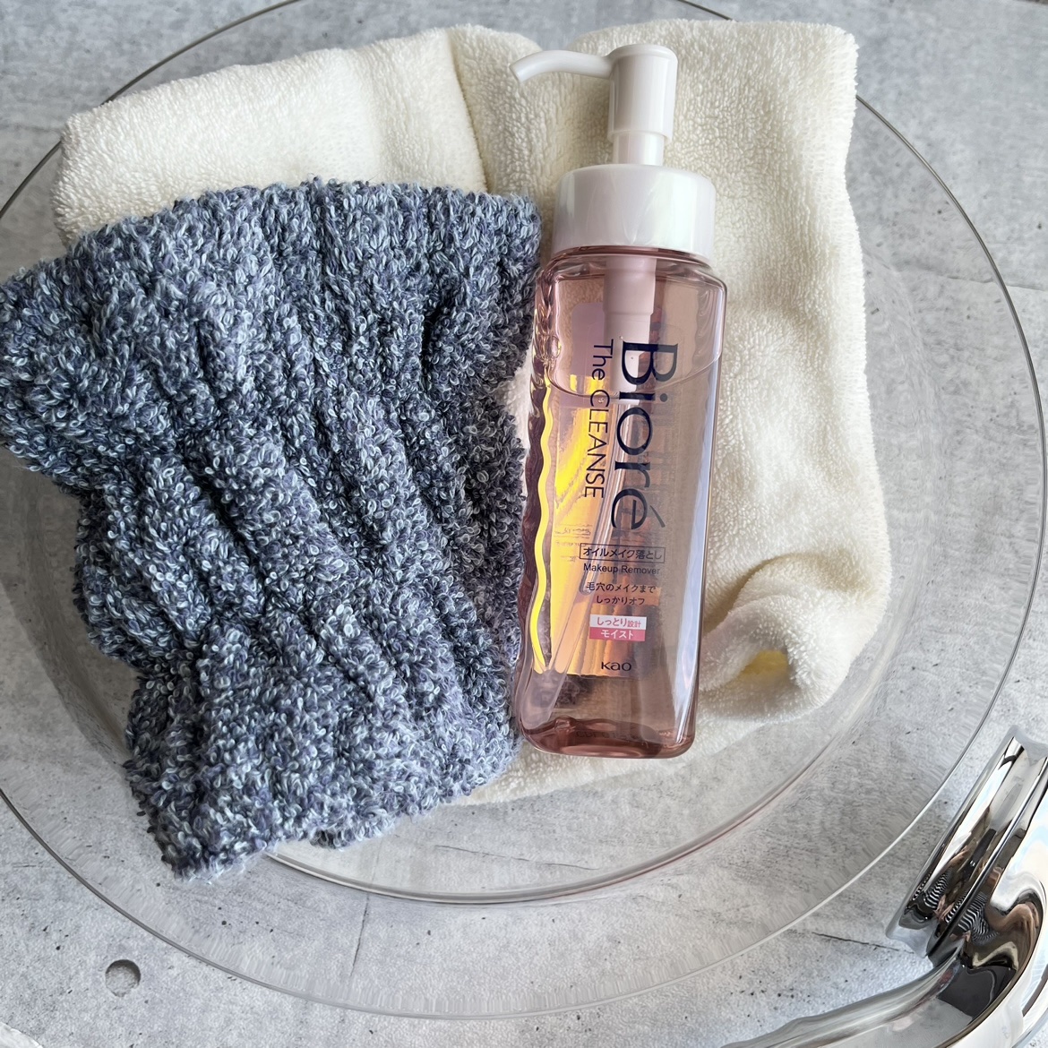 ビオレ ザクレンズオイルメイク落とし モイスト/ビオレ/オイルクレンジングを使ったクチコミ（1枚目）