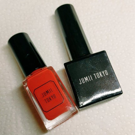 マニキュアジェルコート/ジュミートウキョウ/ジェルネイルを使ったクチコミ(4枚目)