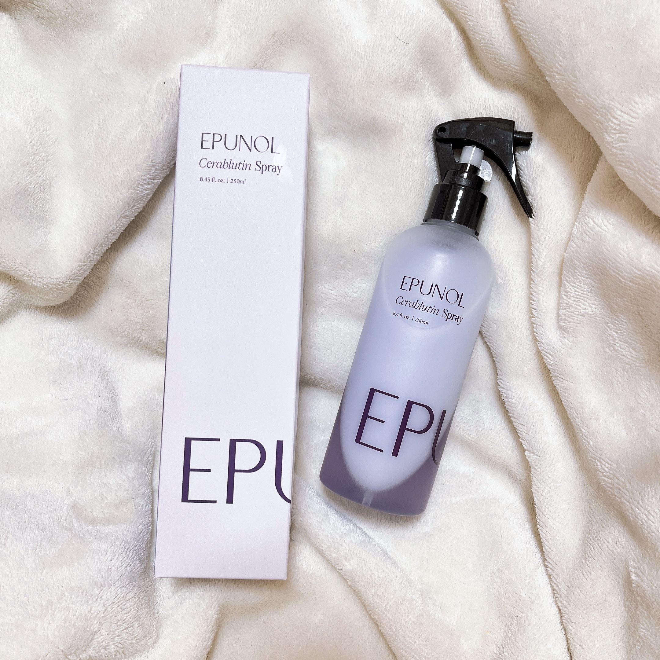 セラブルーチンスプレー/Epunol/プレスタイリング・寝ぐせ直しを使ったクチコミ（1枚目）