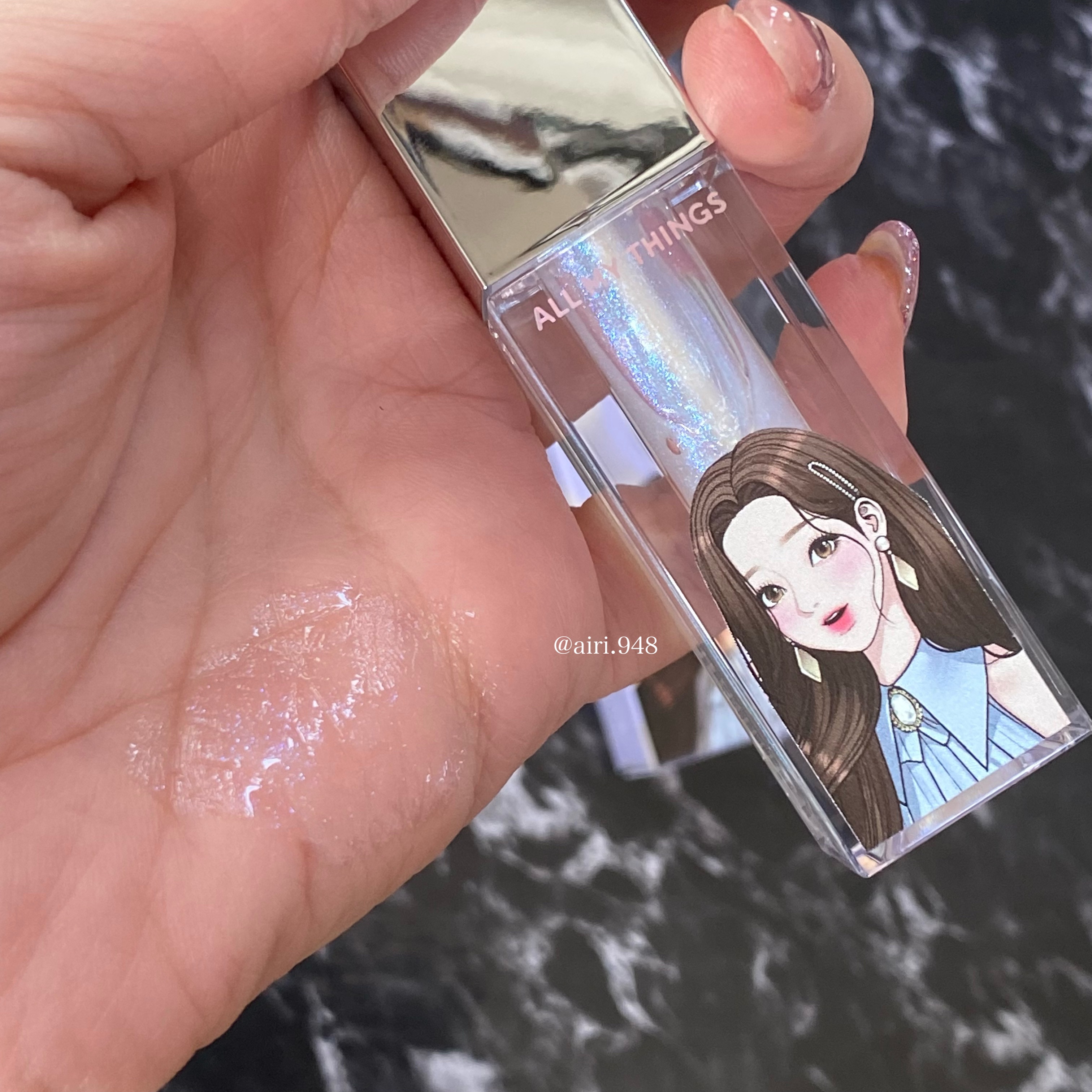 オールマイシングス トゥルービューティ キス リッププランパー 05 ガールズナイト/all my things/リッププランパーを使ったクチコミ（1枚目）