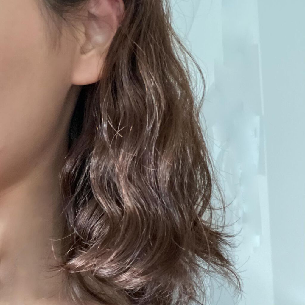 オーガニックヘアオイル アールグレイの香り /ハーバルリーフ/ヘアオイルを使ったクチコミ(5枚目)