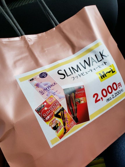 美脚ロング/SLIMWALK/着圧ソックス・レギンスを使ったクチコミ(3枚目)