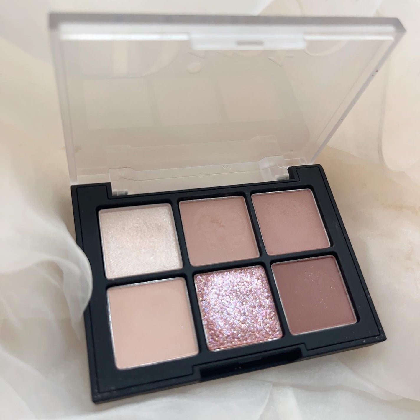 ブラーフィニシュシャドウパレット/Dinto/アイシャドウパレットを使ったクチコミ(4枚目)