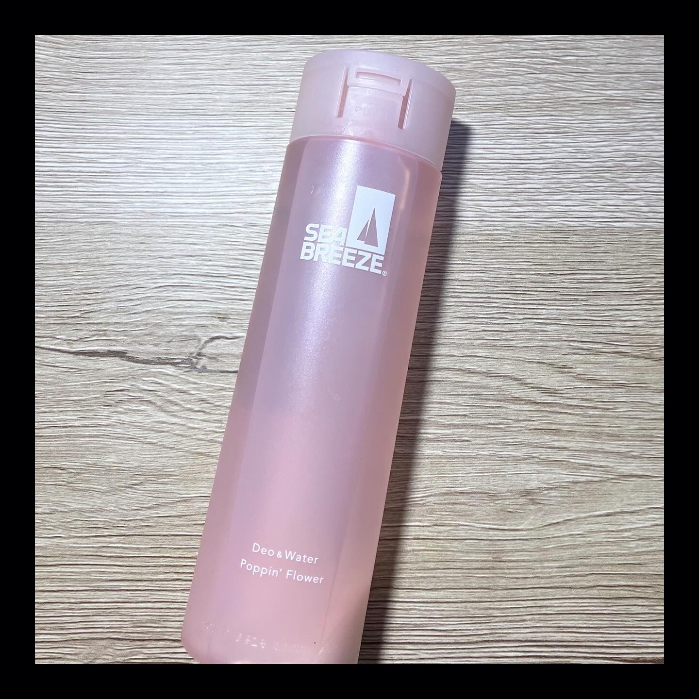 デオ＆ウォーター C ポッピンフラワー/シーブリーズ/デオドラント・制汗剤を使ったクチコミ（1枚目）