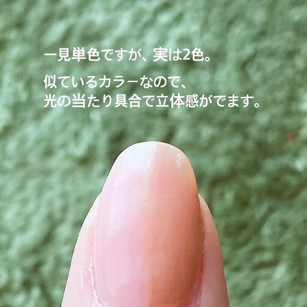 エクセル ネイルポリッシュ N/excel/マニキュアを使ったクチコミ(3枚目)