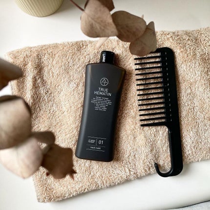 トゥルーヘマチン/AT(アット)/洗い流すヘアトリートメントを使ったクチコミ(1枚目)