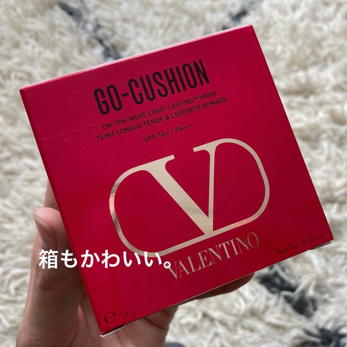 GO クッション/ヴァレンティノ ビューティ/クッションファンデーションを使ったクチコミ(2枚目)