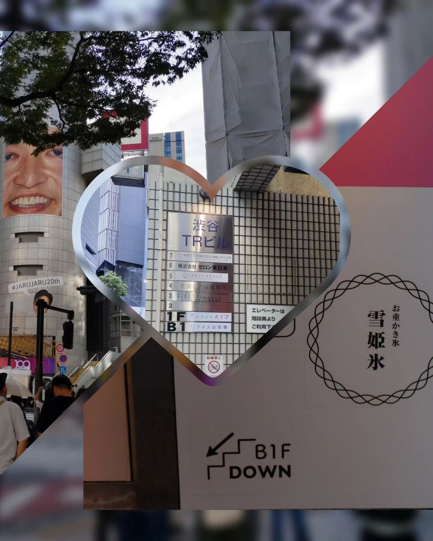 ひろちゃん on LIPS 「雪姫氷渋谷にあるお重のかき氷🟩🟥🟨雪姫氷🟩🟥🟨お友達に誘われて..」(10枚目)