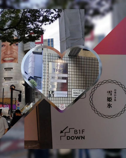 ひろちゃん on LIPS 「雪姫氷渋谷にあるお重のかき氷🟩🟥🟨雪姫氷🟩🟥🟨お友達に誘われて..」(10枚目)