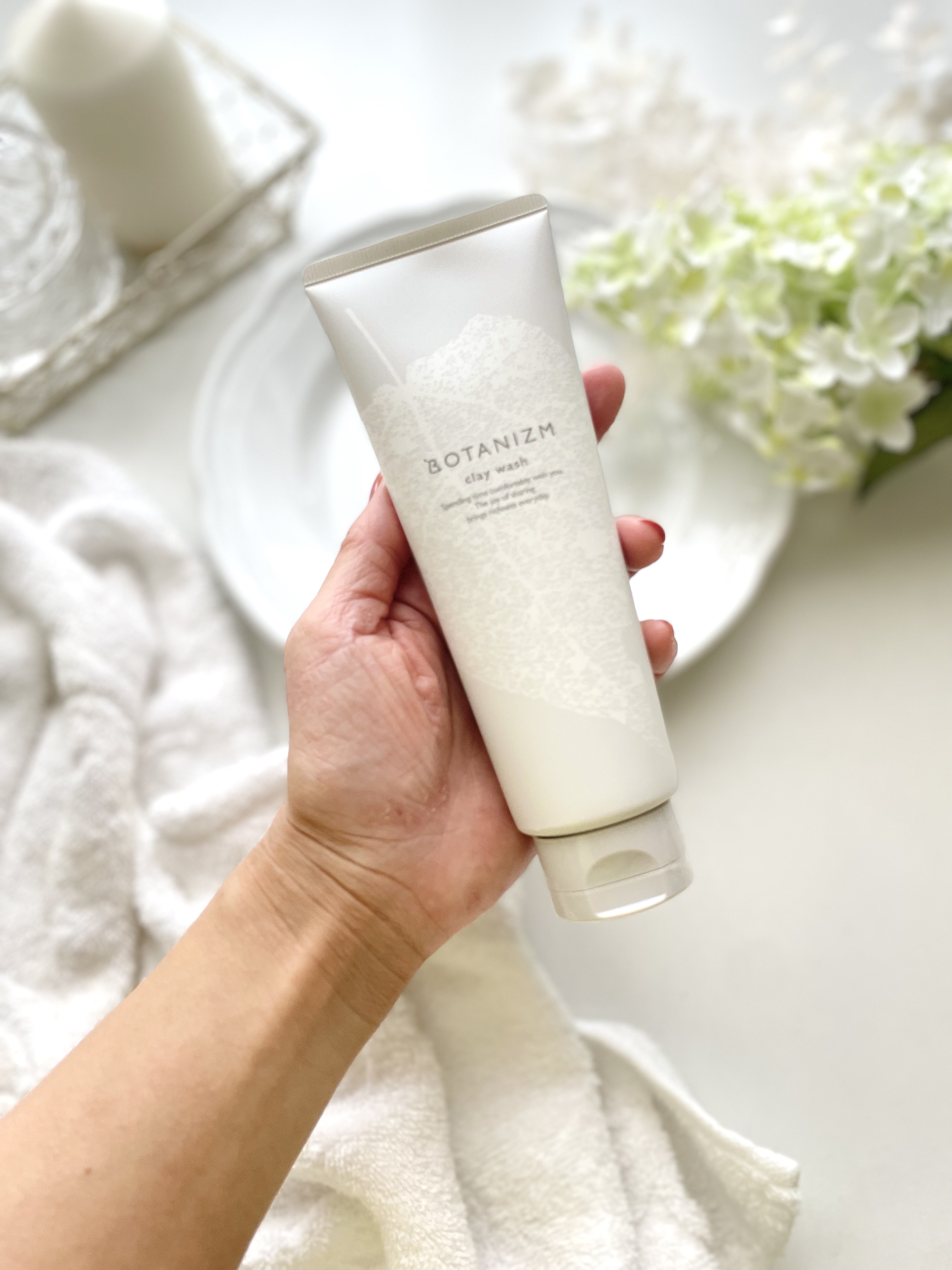 クレイウォッシュ/ボタニズム /洗顔フォームを使ったクチコミ（2枚目）