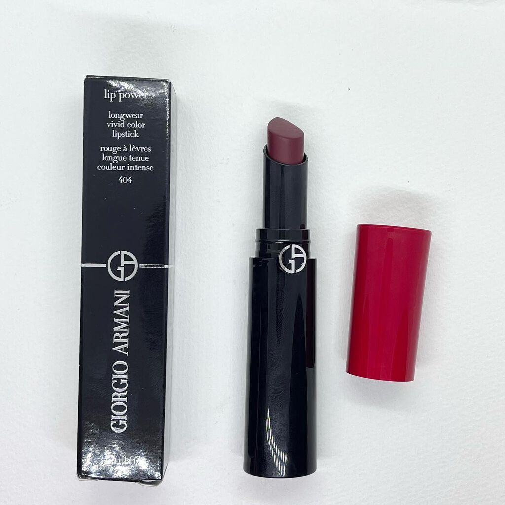リップ パワー/ジョルジオ アルマーニ ビューティ/口紅を使ったクチコミ(1枚目)