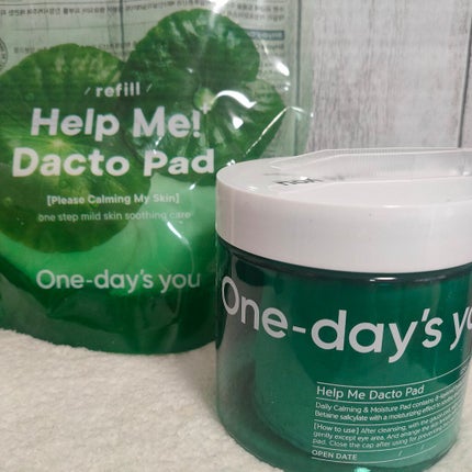 ヘルプミー! ダクトパッド/One-day's you/トナーパッドを使ったクチコミ(1枚目)