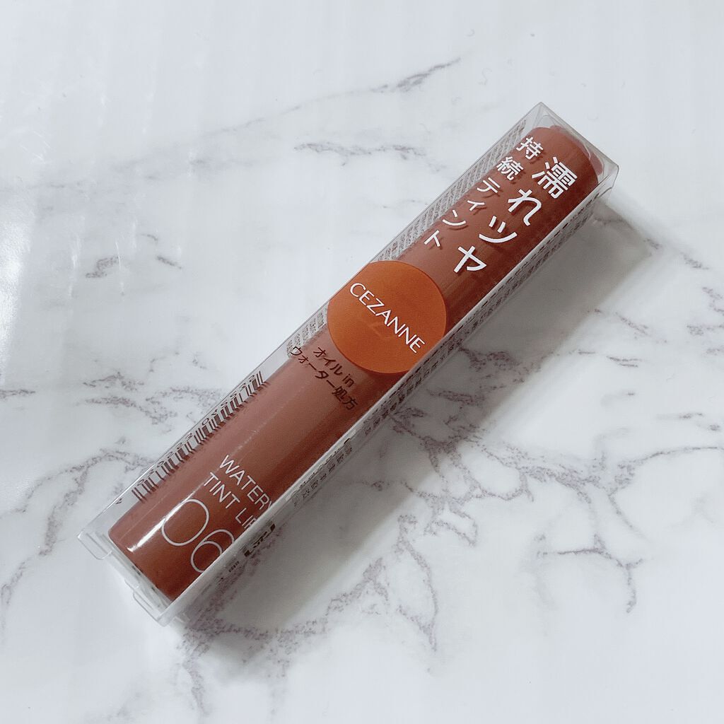ウォータリーティントリップ/CEZANNE/リップティントを使ったクチコミ（2枚目）