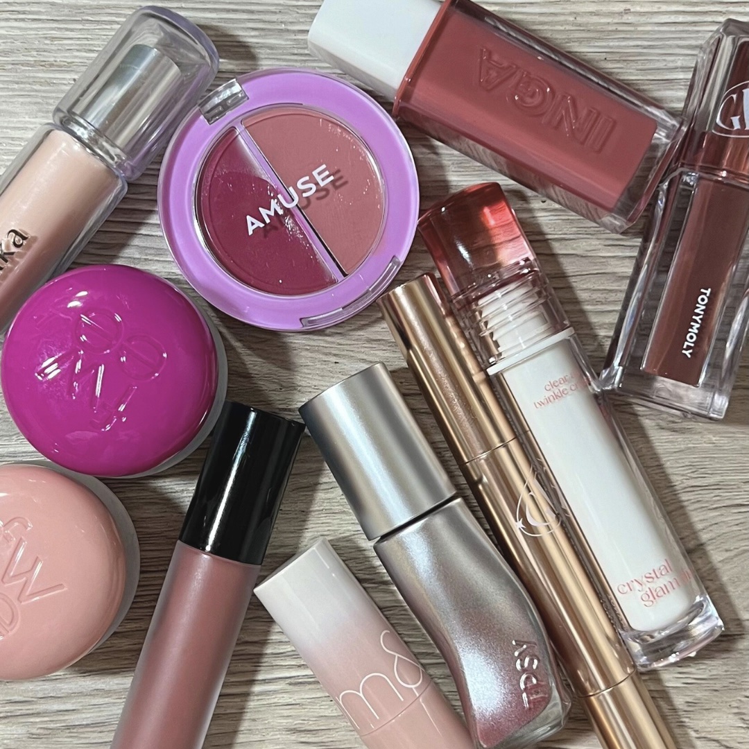 リップ＆チークヘルシーバーム/AMUSE/ジェル・クリームチークを使ったクチコミ（1枚目）