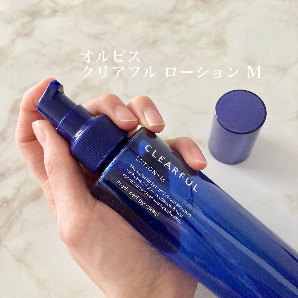 クリアフル ローションM(しっとりタイプ)/オルビス/化粧水を使ったクチコミ（3枚目）