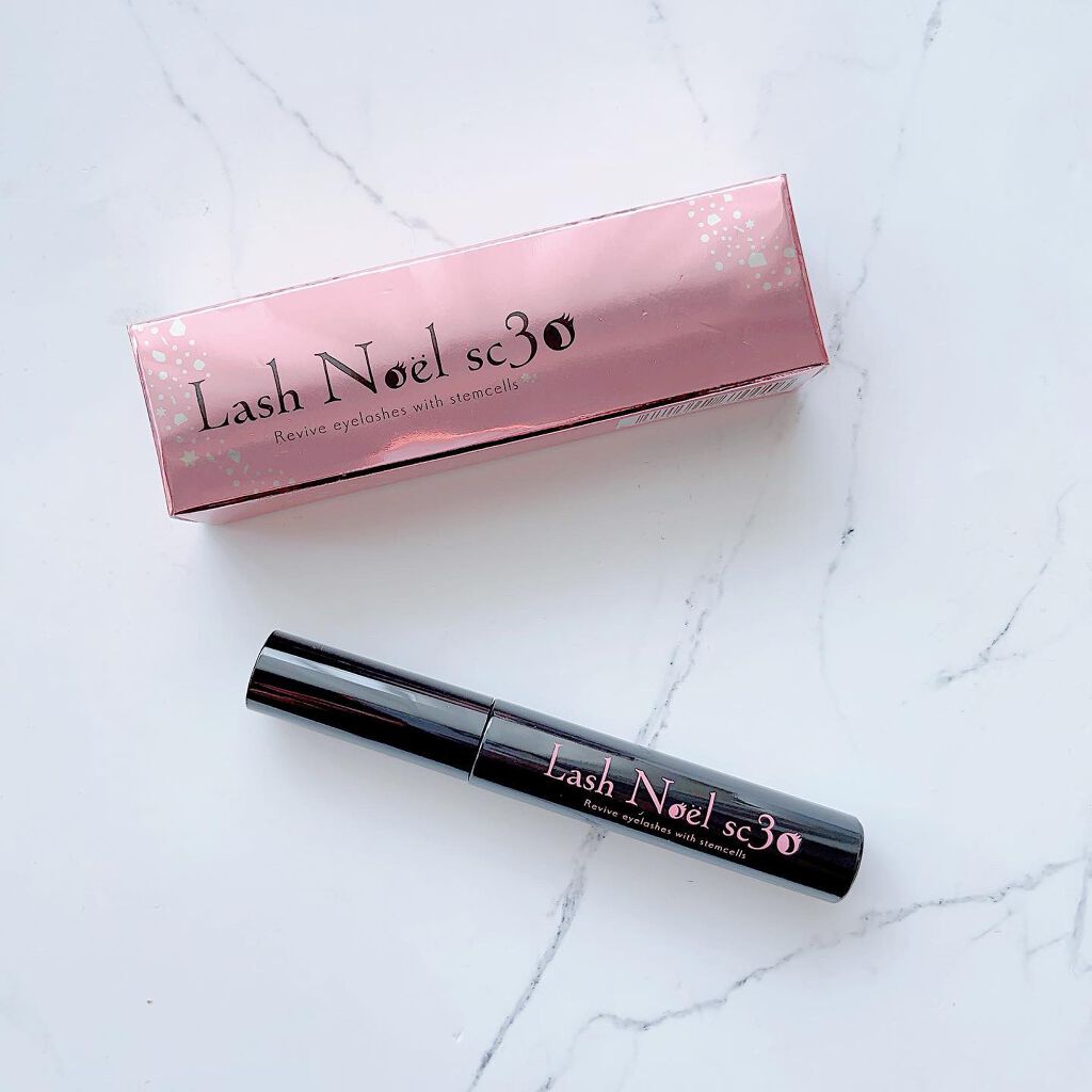 ラッシュノエル SC30/A style/まつげ美容液を使ったクチコミ（1枚目）