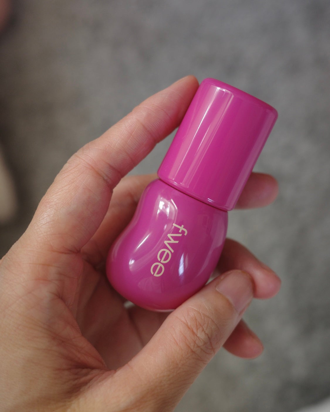 フィー 3Dボリューミンググロス/fwee/リップグロスを使ったクチコミ(1枚目)