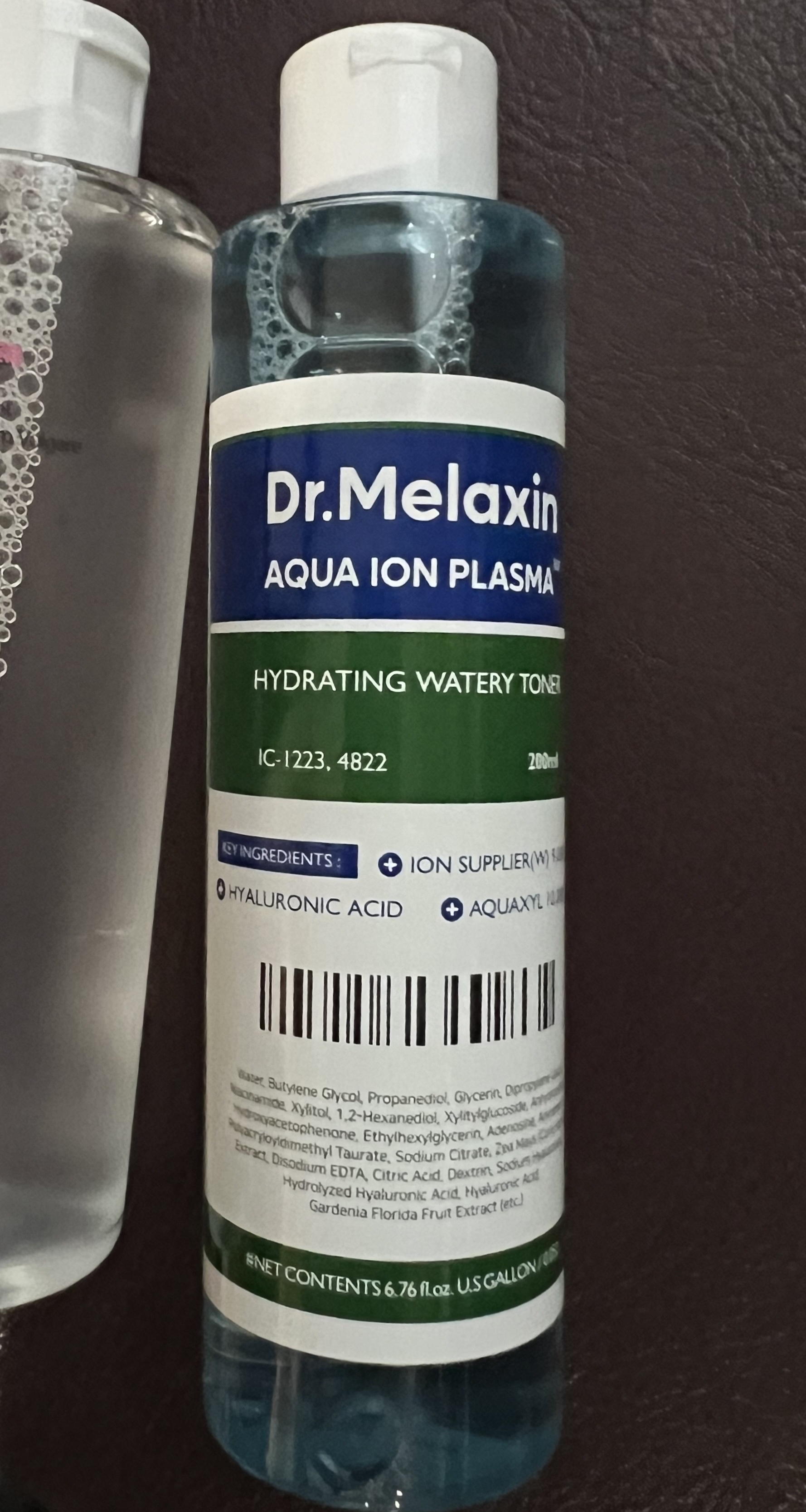 Dr.Melaxin アクアイオンプラズマ水分トナー