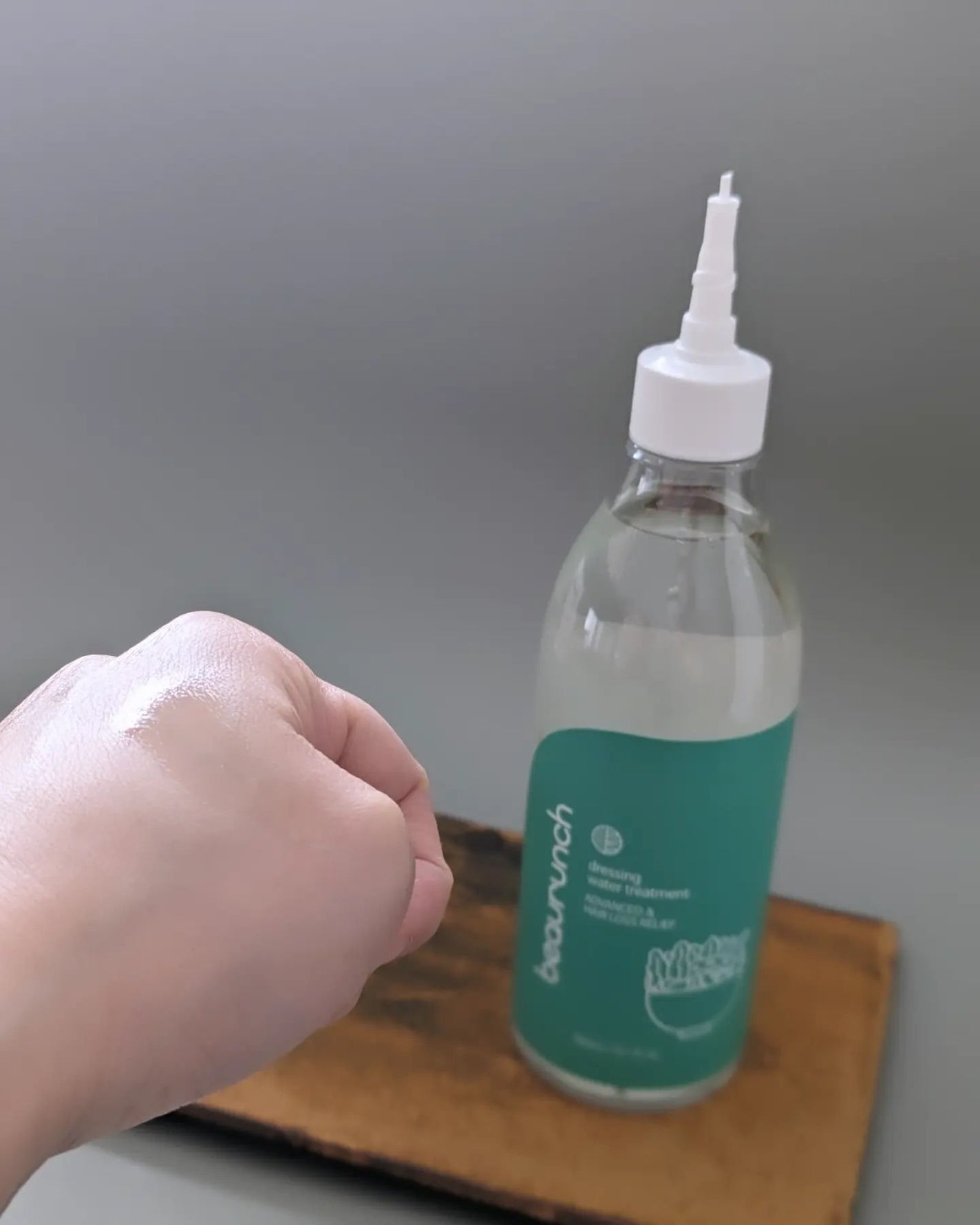 ドレッシングウォータートリートメント/ビューランチ/ヘアオイルを使ったクチコミ(4枚目)