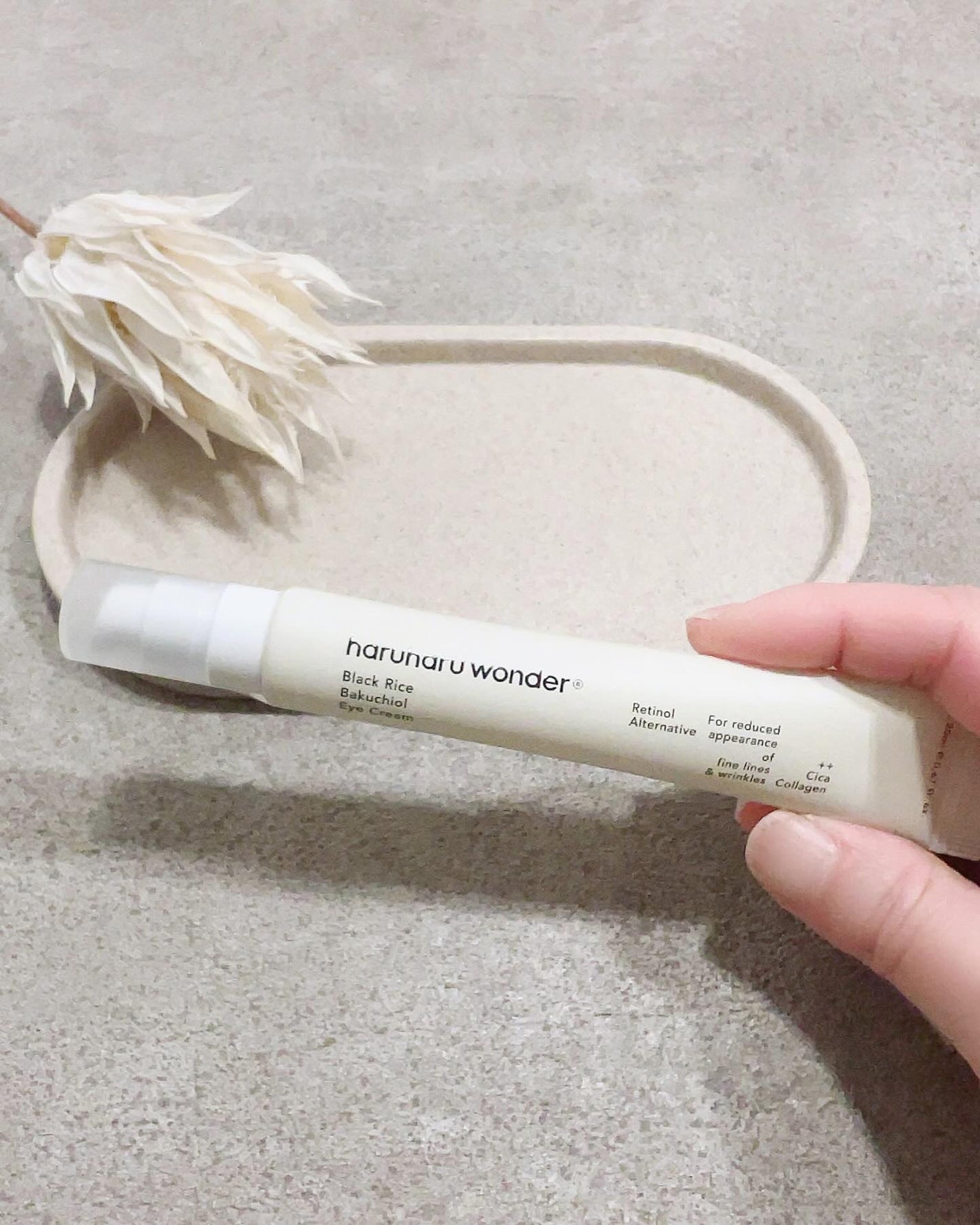ブラックライスバクチオールアイクリーム/haruharu wonder/アイケア・アイクリームを使ったクチコミ(2枚目)