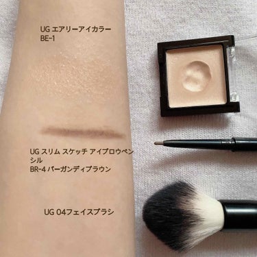 UR GLAM　BLOOMING EYE COLOR PALETTE/U R GLAM/パウダーアイシャドウを使ったクチコミ（2枚目）