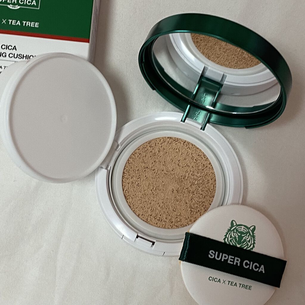 スーパーシカクッション/MEDICUBE/クッションファンデーションを使ったクチコミ（2枚目）