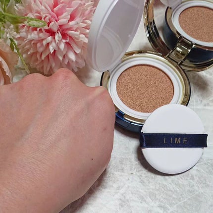 V コラーゲン アンプル クッション/LIME/クッションファンデーションを使ったクチコミ(5枚目)