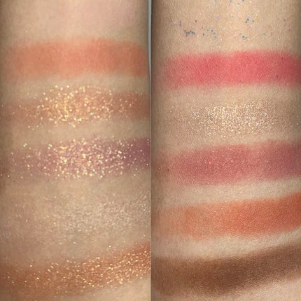 エクスプローラ12色 動物アイシャドウパレット/PERFECT DIARY/アイシャドウパレットを使ったクチコミ(5枚目)